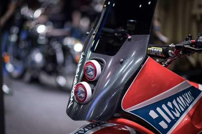 Dakar Rally-inspired Royal Enfield Himalayan showcased